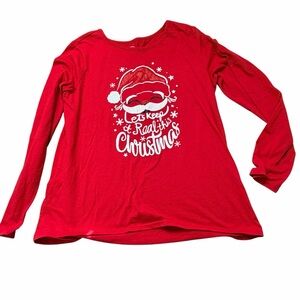 Red Christmas Kids Shirt